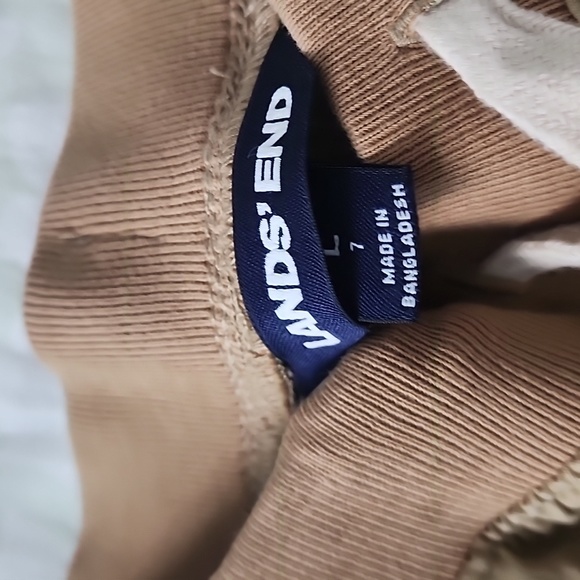 Lands end beige pants - Picture 2 of 3